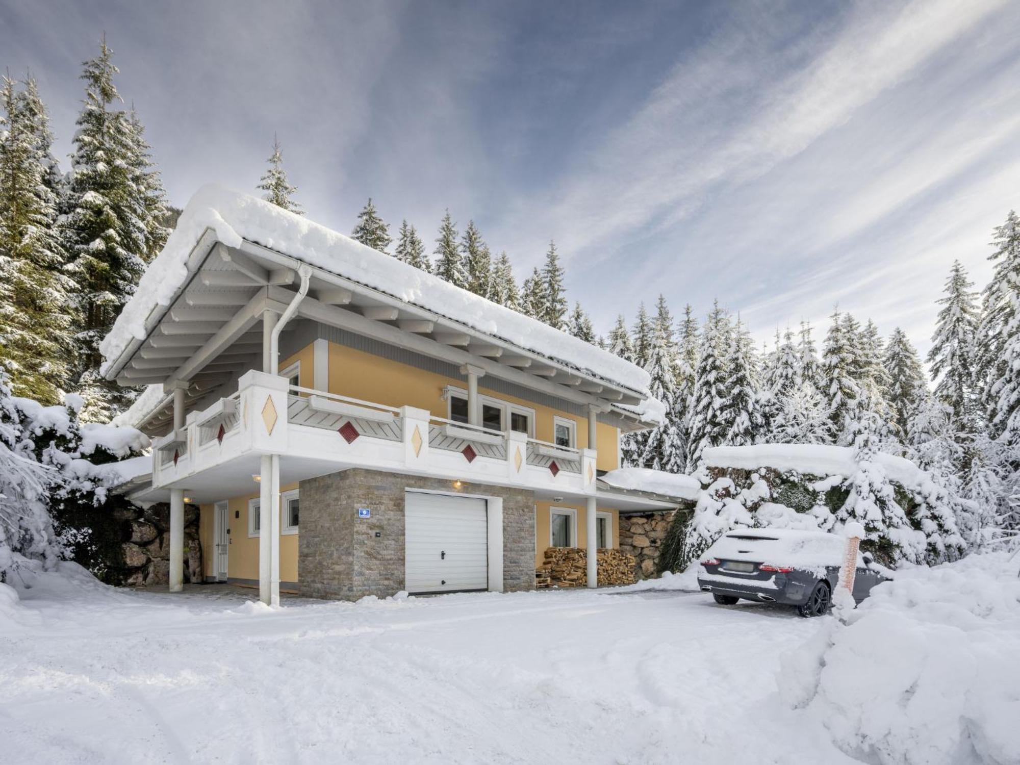 Holiday Home Steindlwald By Interhome ウンタータウエルン エクステリア 写真